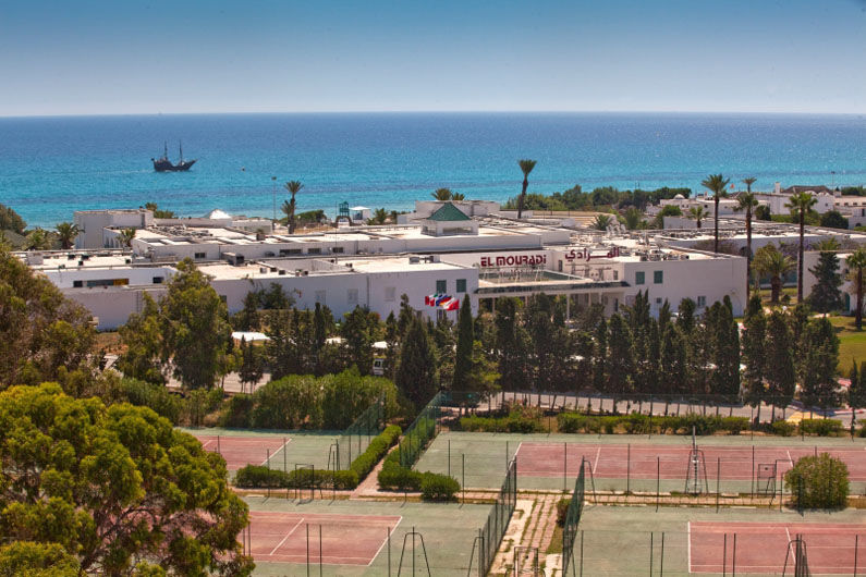 El Mouradi Cap Mahdia Hotel Luaran gambar