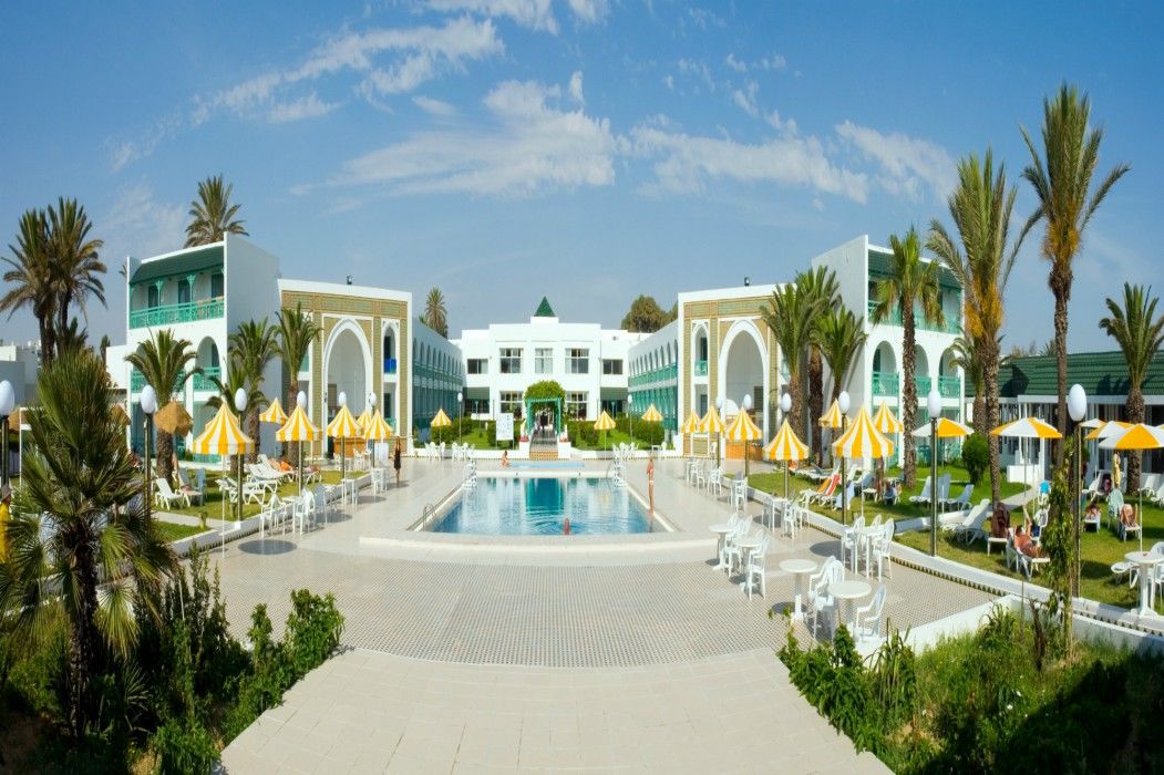 El Mouradi Cap Mahdia Hotel Luaran gambar